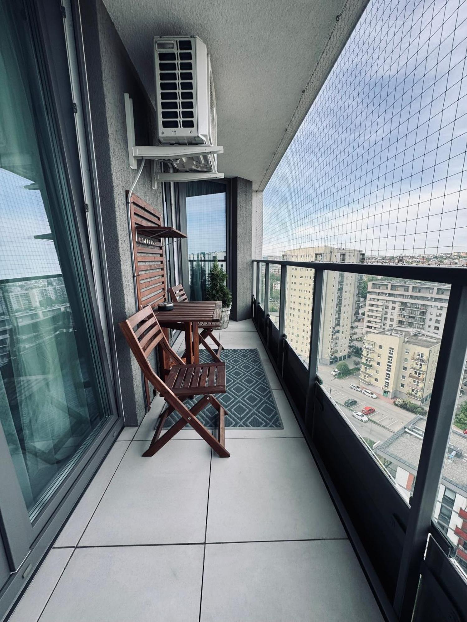 Apartamento Cosyspace Cracovia Exterior foto